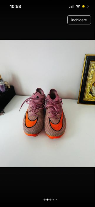 Ghete de fotbal nike elite