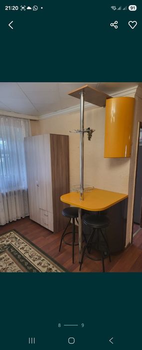 Продам однокомнатную квартиру