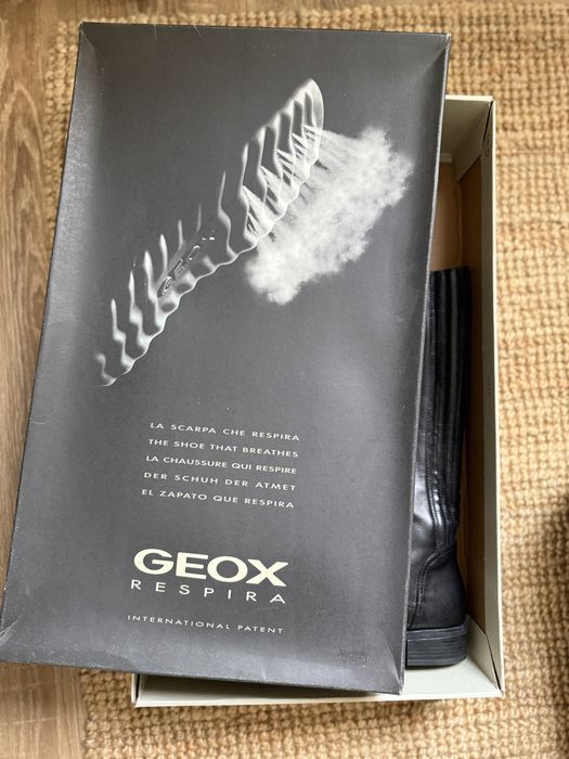 Cizme din piele naturala - Geox - Nr. 37-38