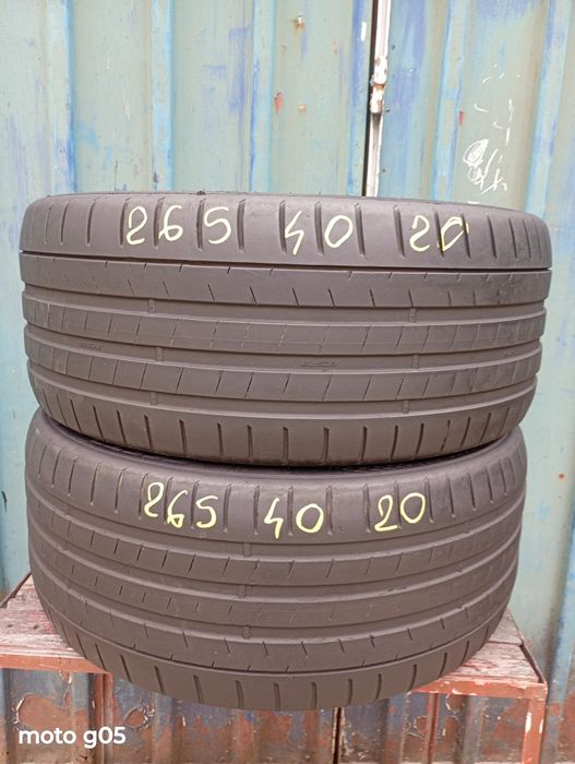 Anvelope vara Kumho 265 40 20