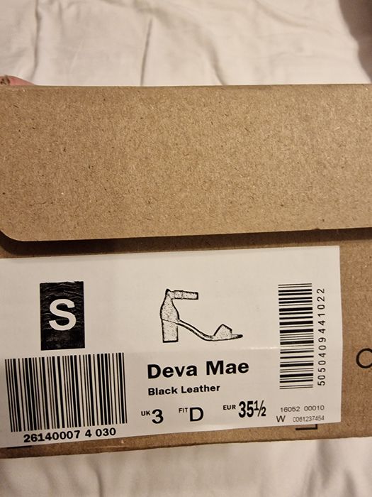 sandale elegante Clarks, piele, mărimea 35,5