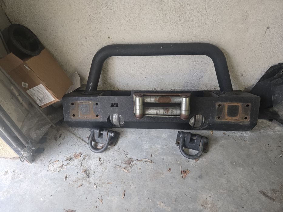 JEEP Wrangler броня