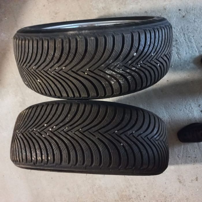 Set 4 jante opel + cauciucuri