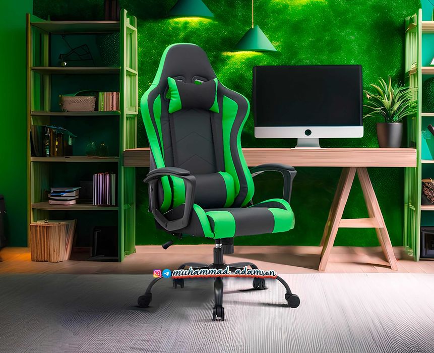 Игровое кресло Greenlight с бесплатной доставкой и гарантия 1 год!