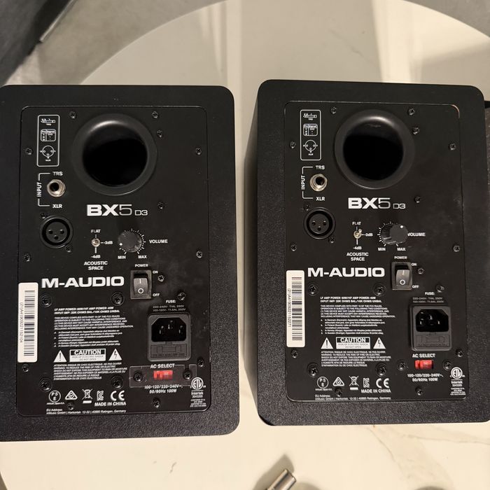 M-Audio BX5 D3 Активни студийни колони – чифт