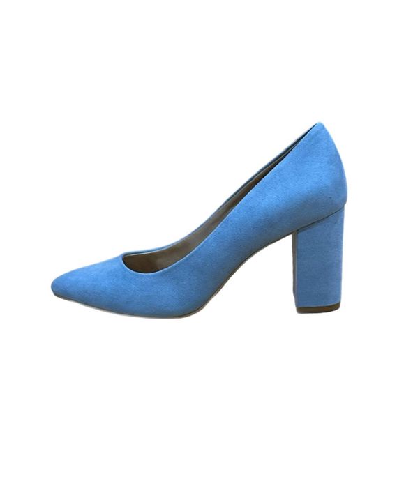 Голубые лодочки ZARA