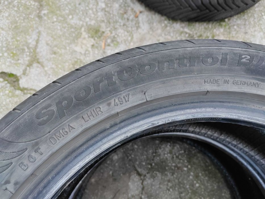 215/50/17 2бр.Fulda Летни гуми