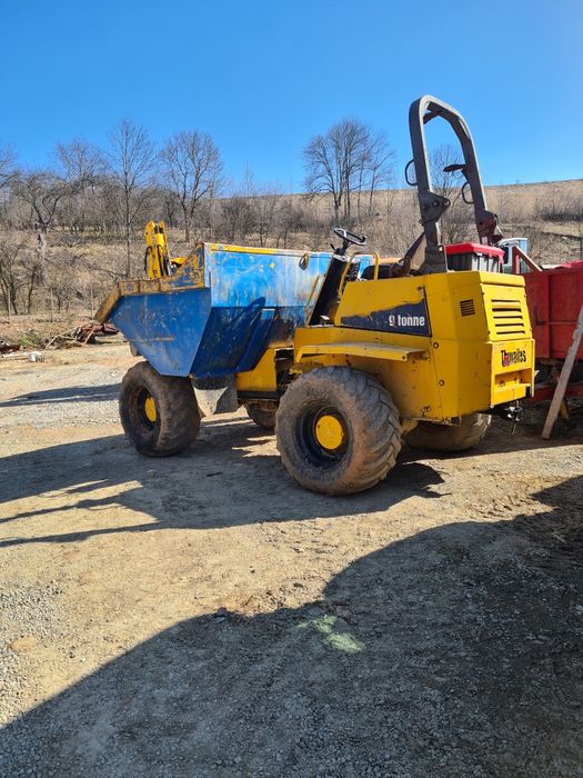 Dumper Thwaites de 9 tone 4x4