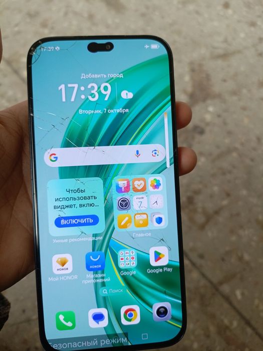 HonorX8b. 1oy garantasi bila