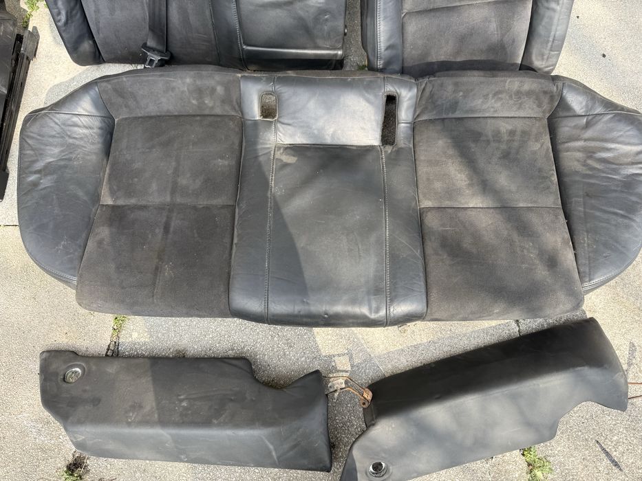 Салон за Ауди AUDI A6 4F кожа с алкантар ном 77