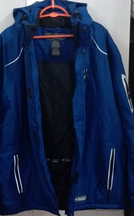 мужская большой куртка