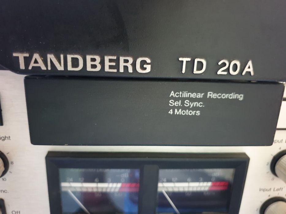 Magnetofon Tamberg TD20A ,-26Cm.4 motoare 3capete-DEFECT