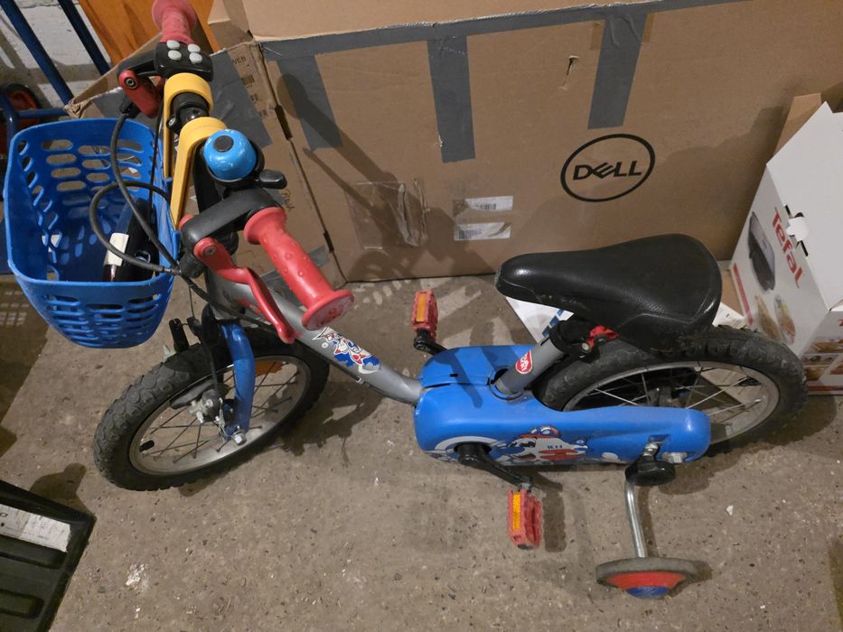 Bicicleta copii btwin 14"