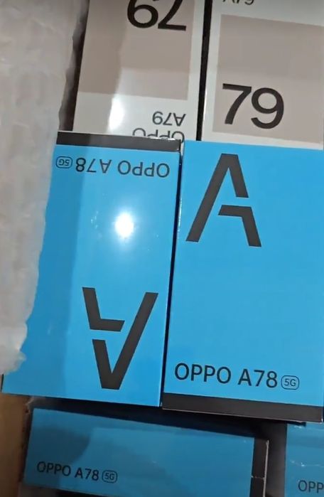 Oppo A78 5g новые