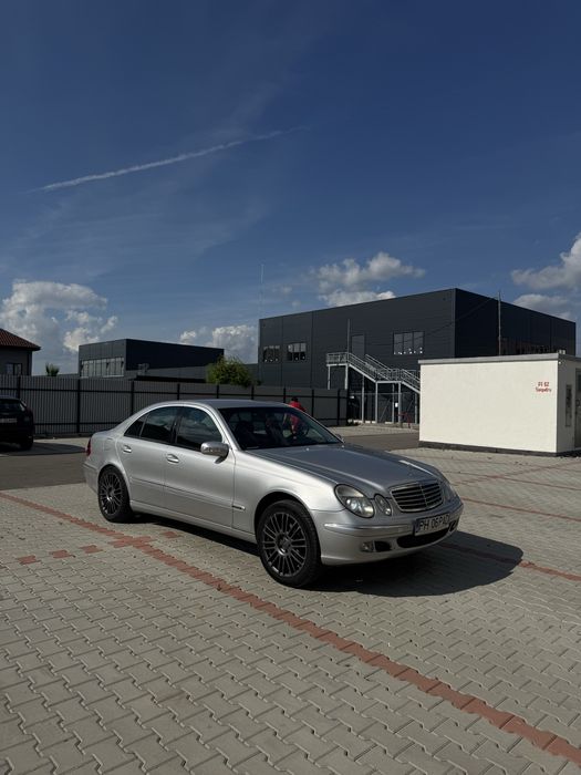 Mercedes-Benz E200 CDI W211 – Proprietar de Nou | Automat 5G-Tronic | Investiții Recente