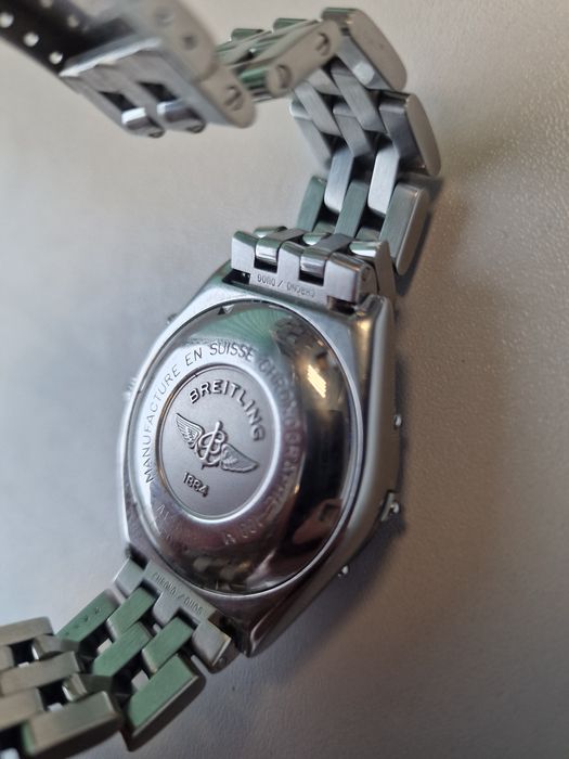 Breitling Chronomat A 13048 Oțel inoxidabil