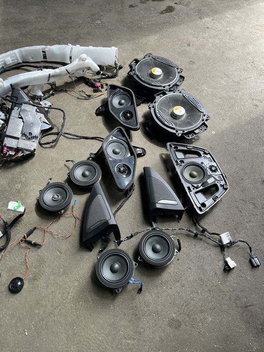 Харман/кардон озвучение бмв х5 г05 ( harman/kardon bmw x5 g05 )