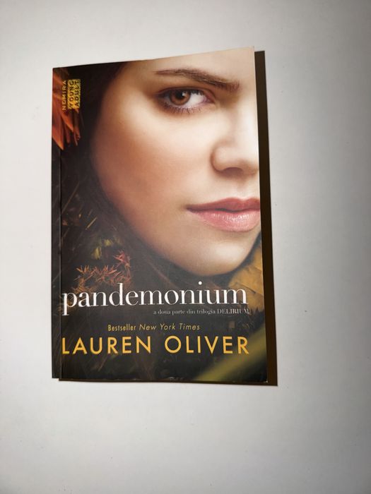 Serie de carti Delirium Lauren Oliver