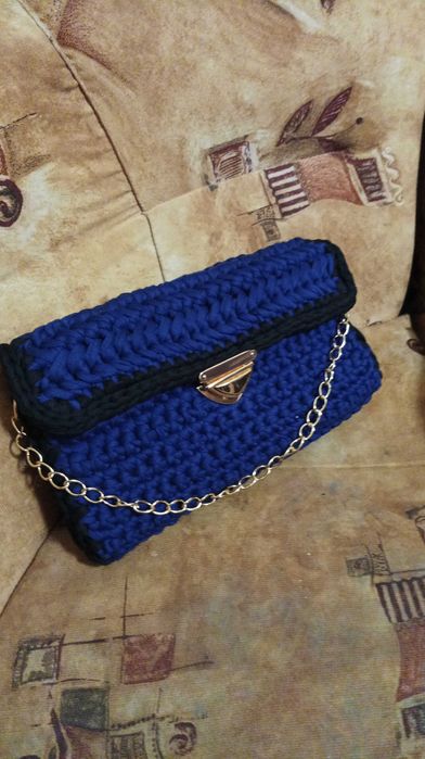 Дамска чанта ръчна изработка