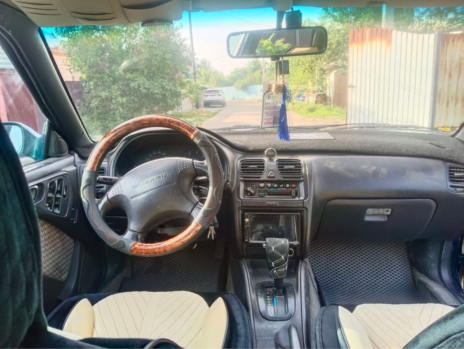 Subaru 1997 году в отличном состоянии