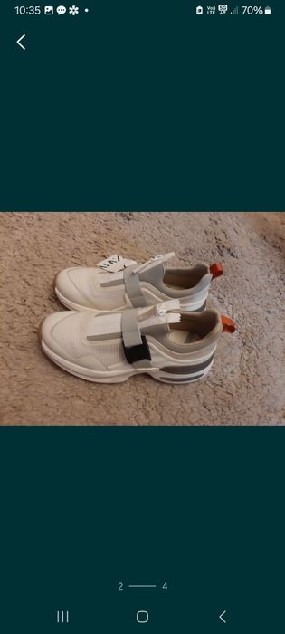 Pantofi sport Zara model Dsquared,40