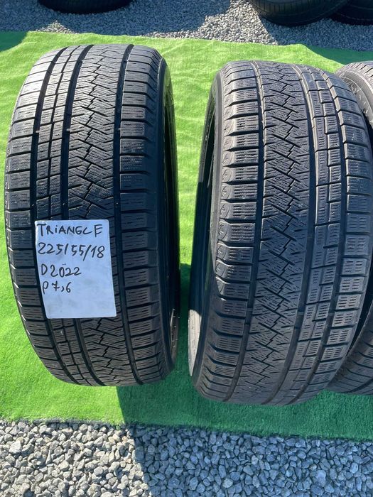 Anvelope iarnă Triangle 225/55/18