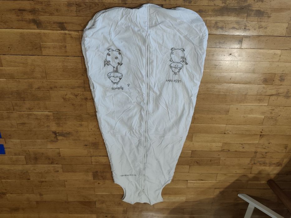 Slumbersac 2.5 тог зимен спален чувал размер 3-6 годишни