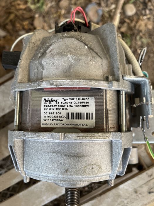 Электродвигатель стиральной машины