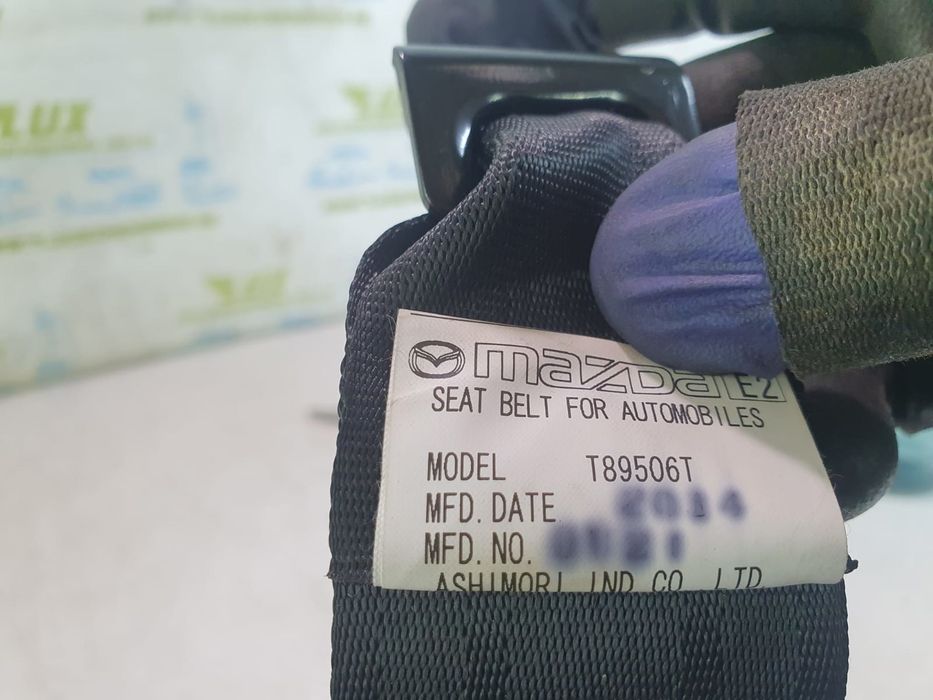 Centura siguranta spate t89506t Mazda 3 BM (2013 - 2016)