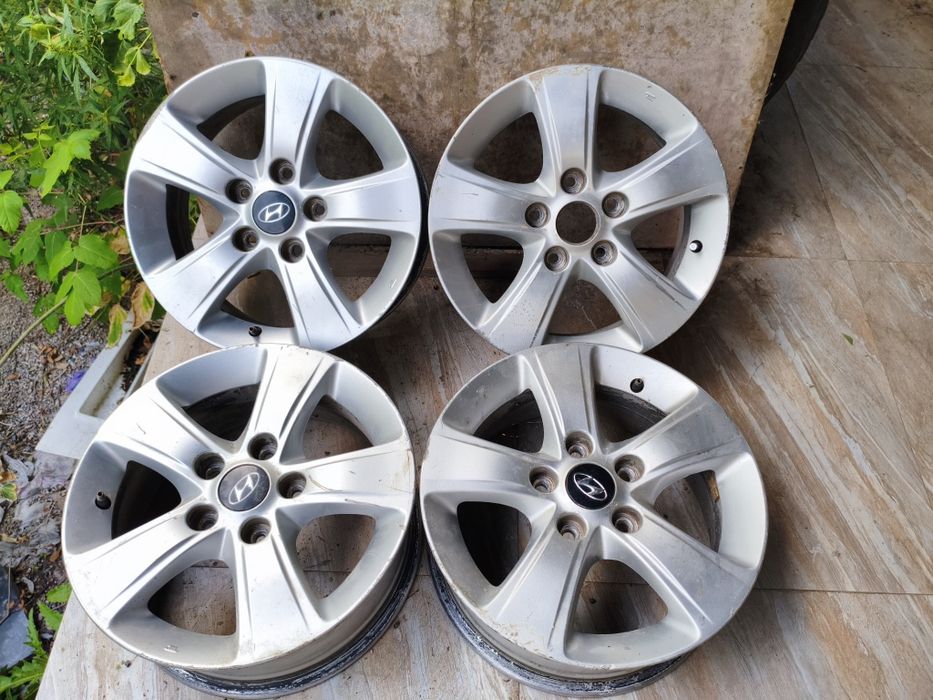 Диски R15 Hyundai 4шт. Original
