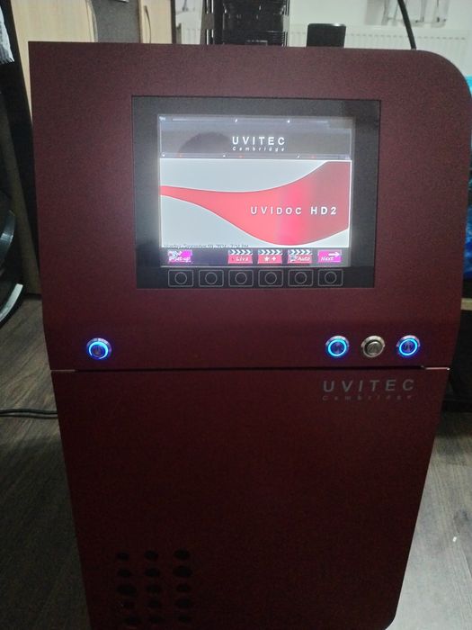 Aparat analiza UV Uvidoc H2 /uvitec Cambridge
