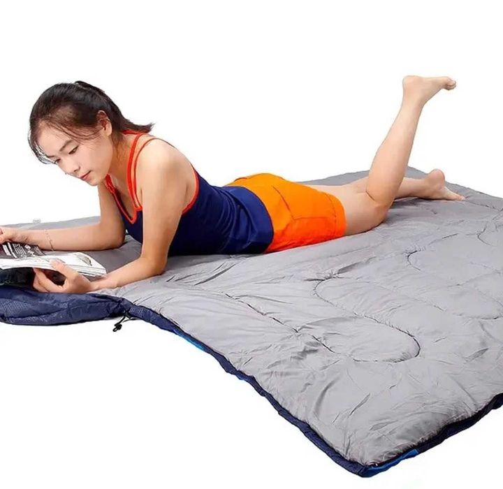 Спальник туристический мешок190x75 см До -25 градус Доставка бесплатно