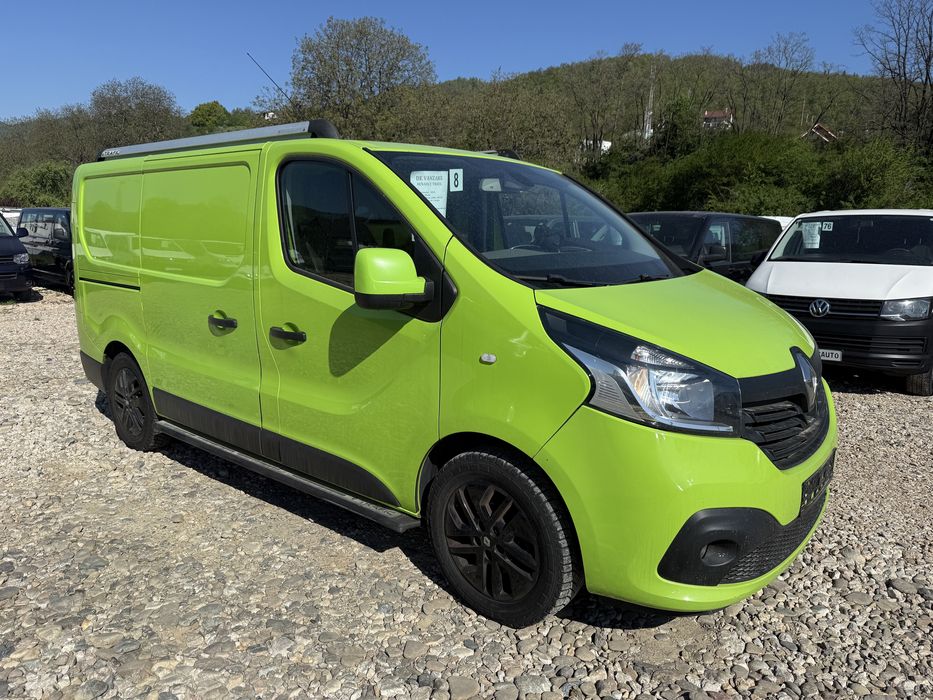 Renault trafic 2014 clima 140 cp