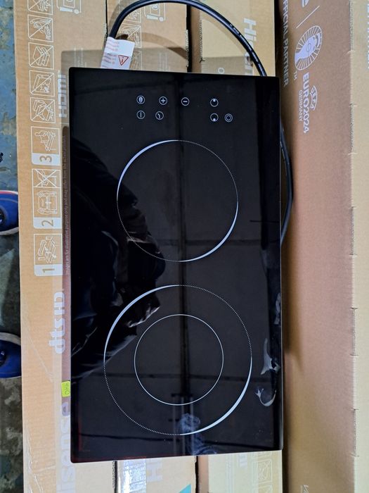 Нов двоен/двойка плот/котлони за вграждане 2ка Гренто/Grento с разшире