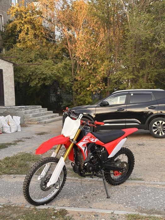 Мотоцикл Эндуро CQR 300cc 4v