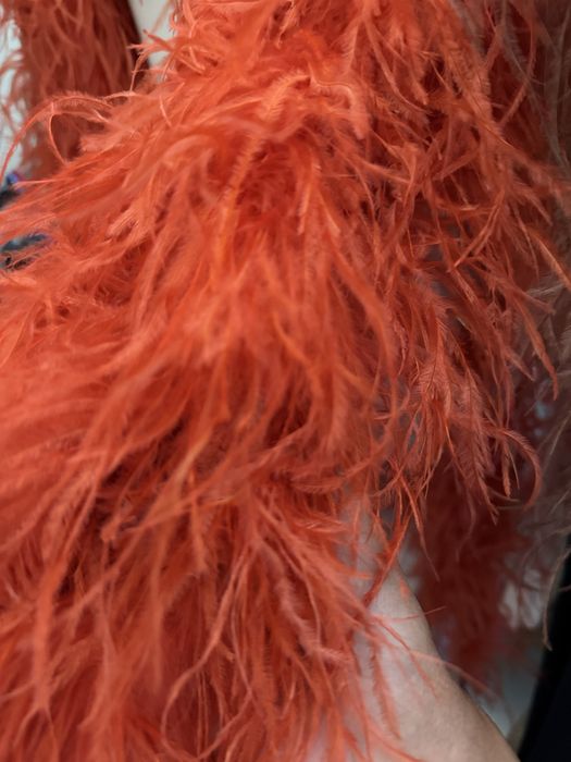 Перья страуса -боа