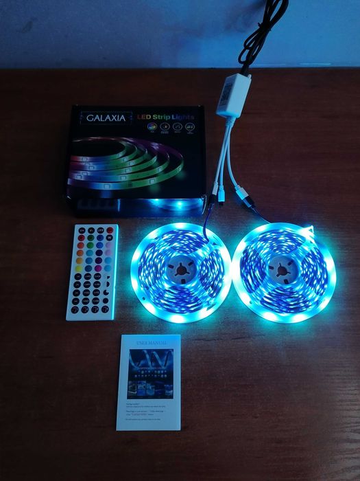 Два броя LED ленти GALAXIA