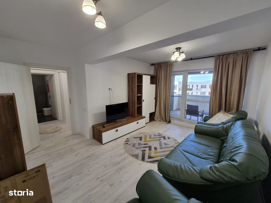 Apartament nou cu 2 camere de inchiriat Vivamus Residence Tractorul