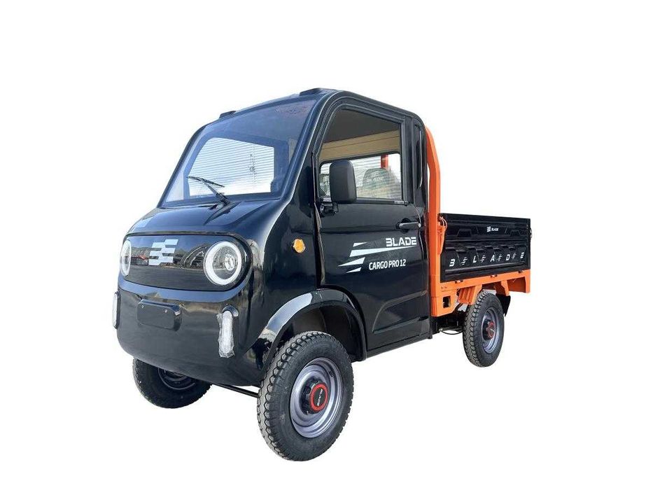 Camioneta electrica PICKUP BLADE CARGO PRO 12 fara permis 3000wati