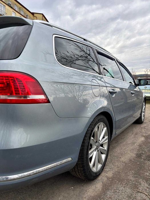 Volkswagen Passat B7, 140 CP, 2.0 Diesel, automatic DSG