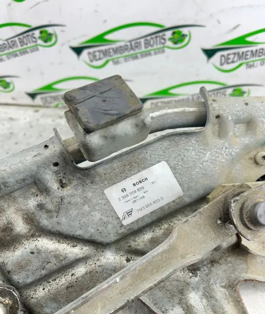 Ansamblu stergatoare parbriz volan pe stanga Volkswagen VW Sharan 2005