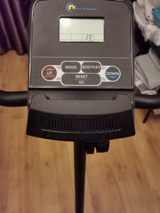 Vând bicicleta fitness magnetica/ schimb cu bandă de alergat