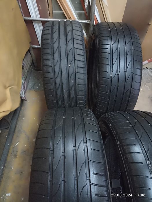 Резина б/у нас кросовер