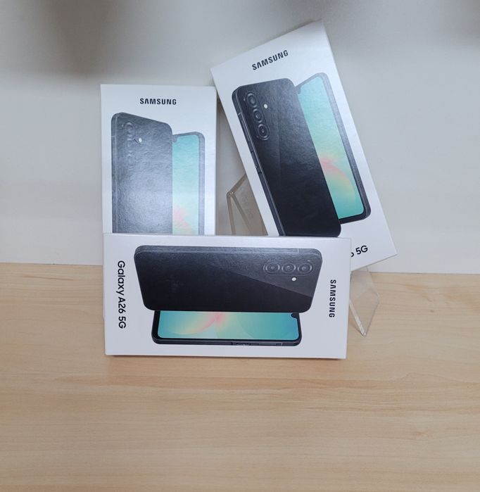 1000Lei Nou Samsung A26 5G 6GB cu 128GB si in Rate 2Ani Garantie