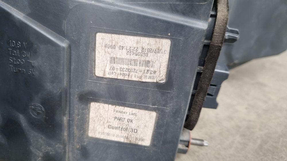 Stopuri bmw f11 an 2011 triple bmw f11 an  2012