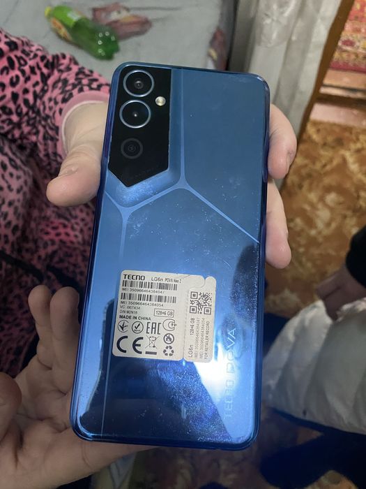 Tecno pova neo 2 abmen