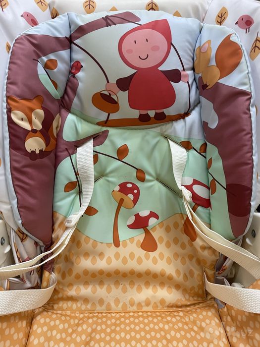 Стульчик для кормления Chicco Polly