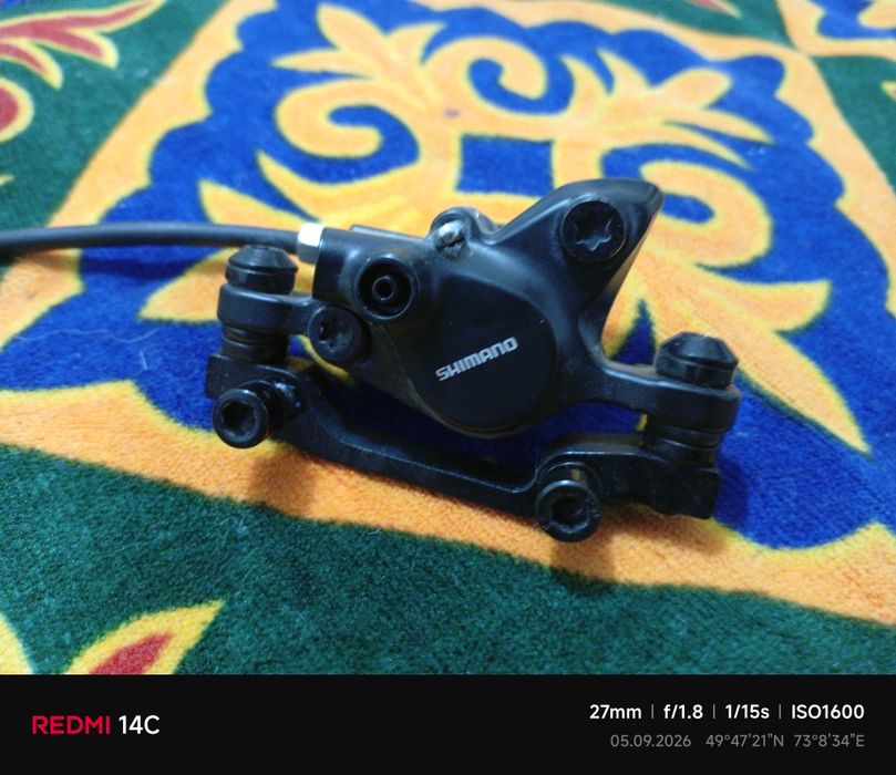 Продам тормоза shimano mt200 оригинал