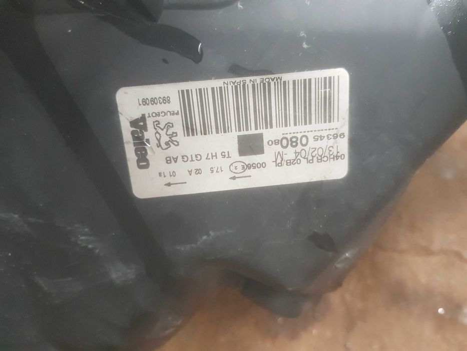 Фарове за пежо 307 Peugeot 307