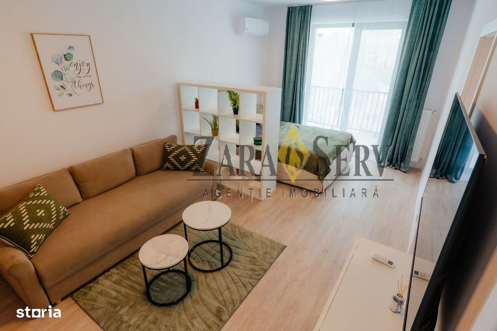 Studio cu loc de parcare inclus